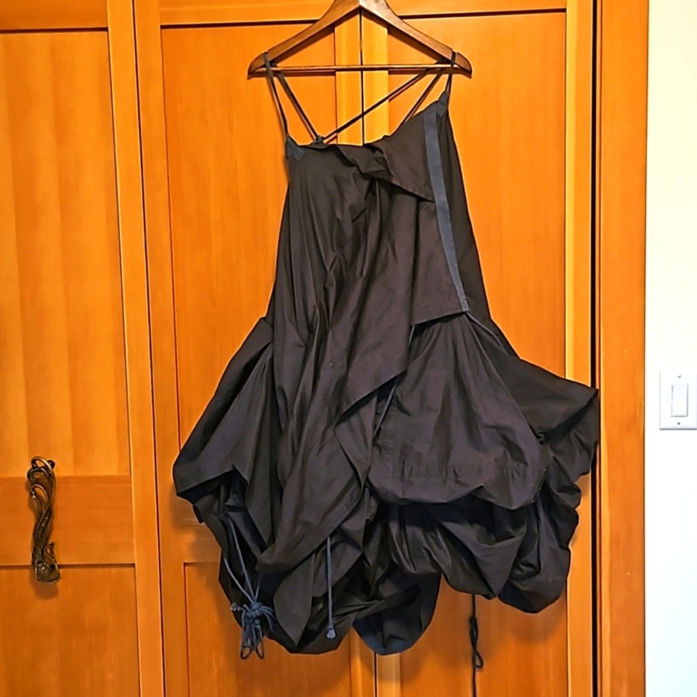 All Saints Spitalfields grey parachute dress, size 2-4